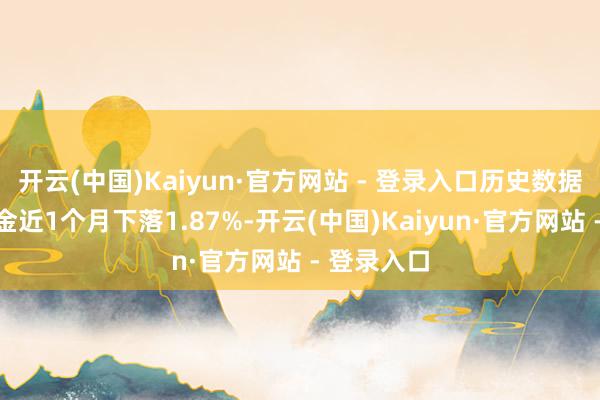 开云(中国)Kaiyun·官方网站 - 登录入口历史数据裸露该基金近1个月下落1.87%-开云(中国)Kaiyun·官方网站 - 登录入口