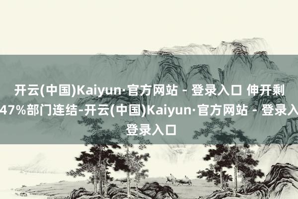 开云(中国)Kaiyun·官方网站 - 登录入口 伸开剩余47%部门连结-开云(中国)Kaiyun·官方网站 - 登录入口